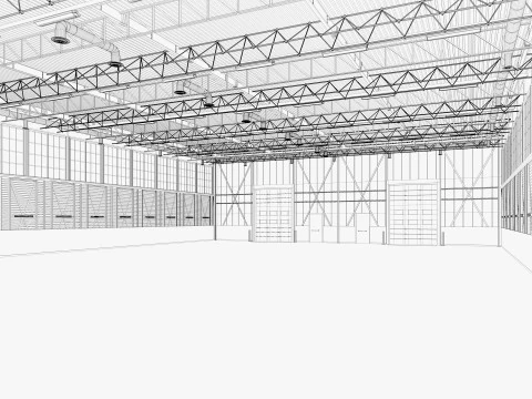 Warehouse 16 3D Model