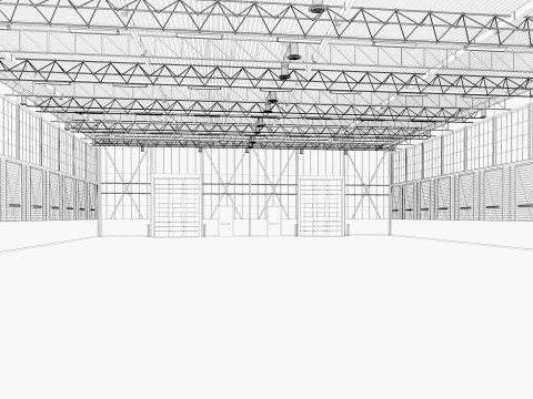 Warehouse 16 3D Model