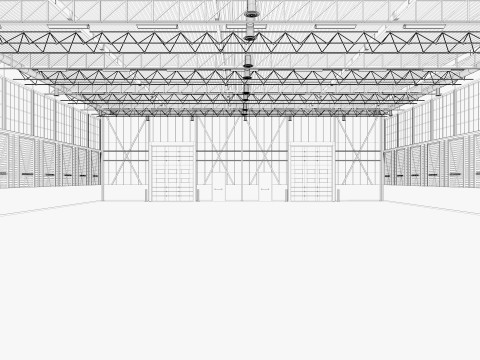 Warehouse 16 3D Model