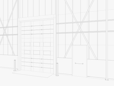 Warehouse 16 3D Model