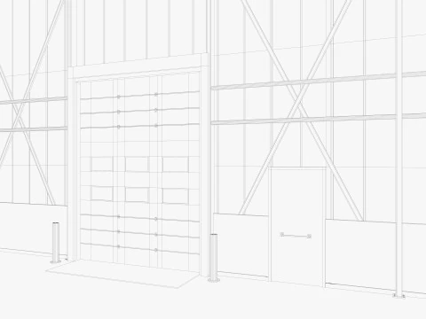 Warehouse 16 3D Model