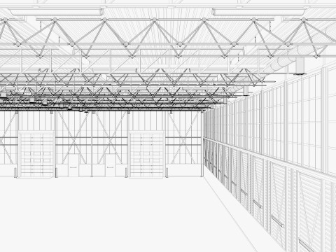 Warehouse 16 3D Model