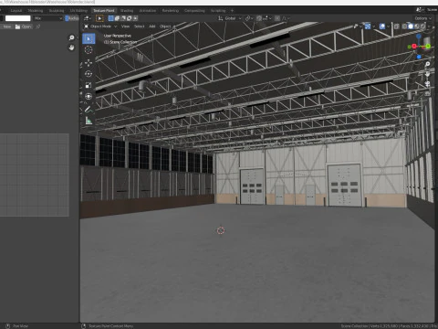 Warehouse 16 3D Model