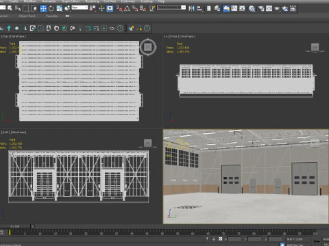 Warehouse 16 3D Model