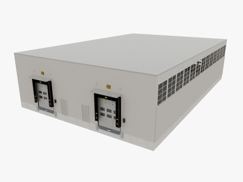 Warehouse 16 3D Model