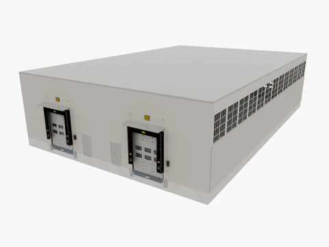 Warehouse 16 3D Model