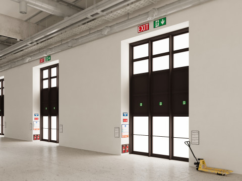 Exhibition Hall 36 3Dモデル