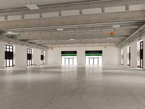 Exhibition Hall 36 3Dモデル