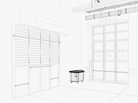 Exhibition Hall 36 3Dモデル