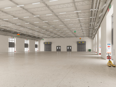 Exhibition Hall 37 3D-Modell
