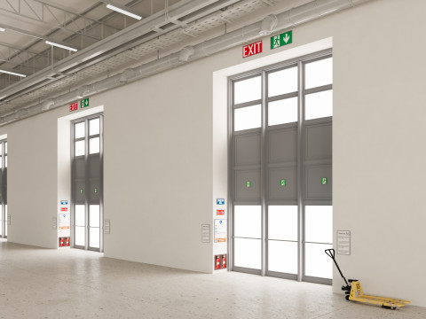 Exhibition Hall 37 Modèle 3D