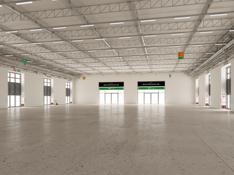 Exhibition Hall 37 Modèle 3D