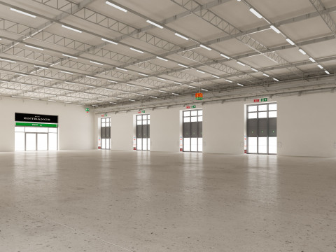 Exhibition Hall 37 Modèle 3D