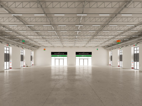 Exhibition Hall 37 Modèle 3D