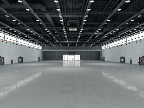 Fair Exposition Center 2 3D-Modell