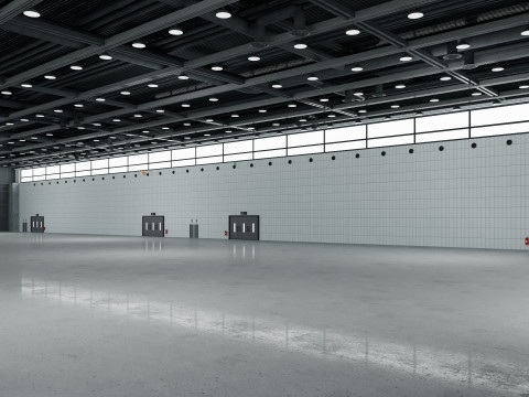 Fair Exposition Center 2 3D Model