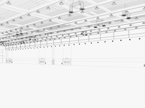 Fair Exposition Center 2 3D Model