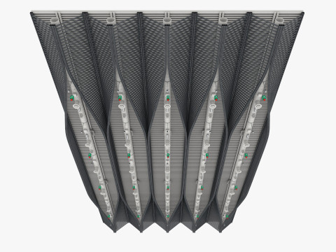 Ceiling Ventilation Pipes 11 3D 모델