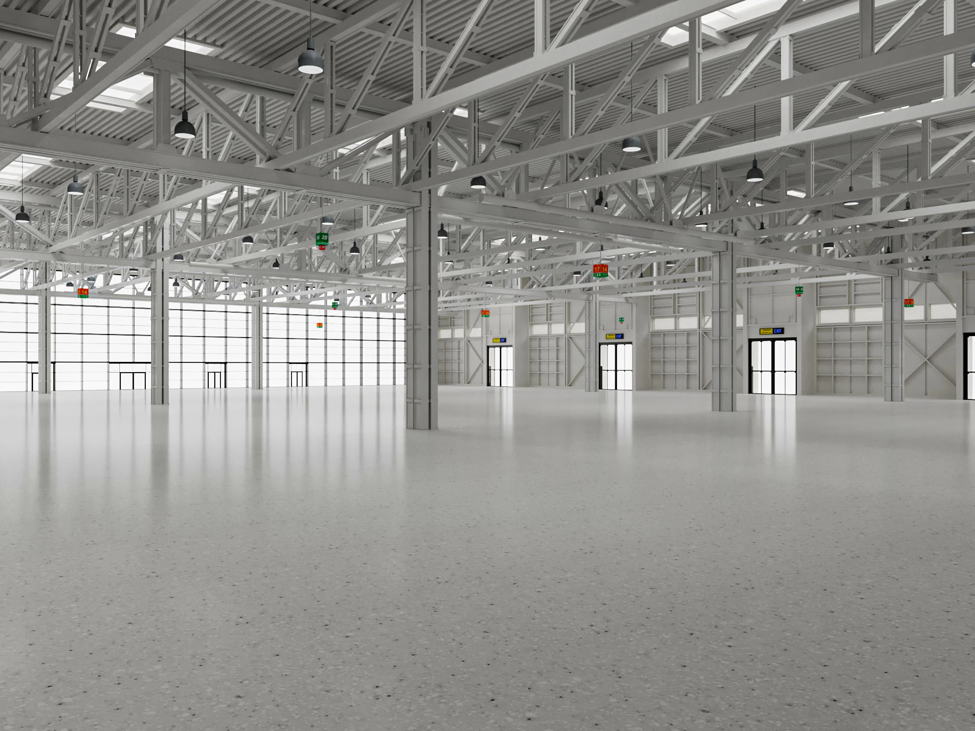 Sala espositiva 39 Modello 3D .c4d .max .obj .3ds .fbx .stl .blend 