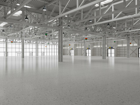 Exhibition Hall 39 3D-Modell