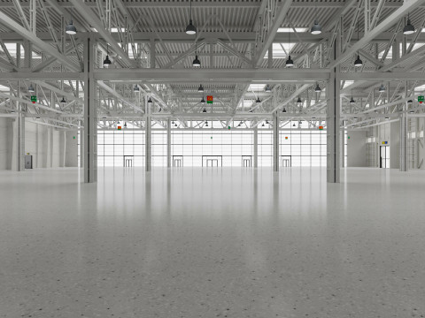 Exhibition Hall 39 3D Модель