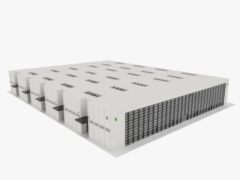 Sala espositiva 39 Modello 3D