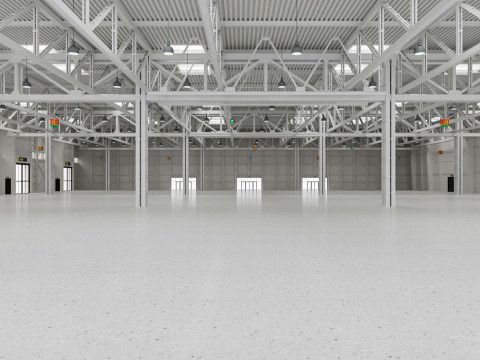 Exhibition Hall 39 3D Модель