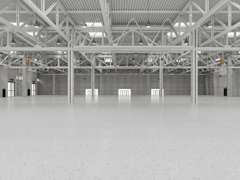 Sala espositiva 39 Modello 3D