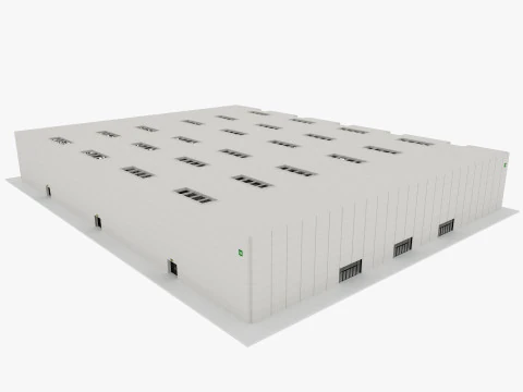 Sala espositiva 39 Modello 3D