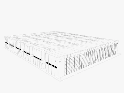 Sala espositiva 39 Modello 3D