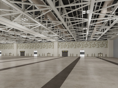Convention And Exhibition Center 4 Modèle 3D