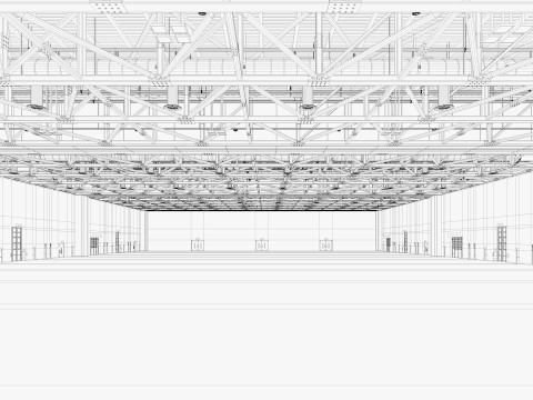 Convention And Exhibition Center 4 Modèle 3D
