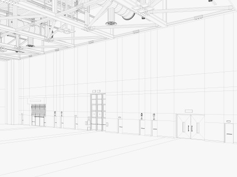 Convention And Exhibition Center 4 Modèle 3D