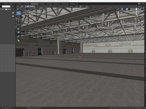 Convention And Exhibition Center 4 Modèle 3D