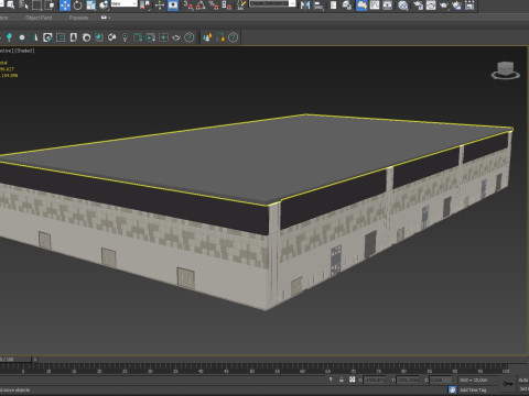 Convention And Exhibition Center 4 Modèle 3D