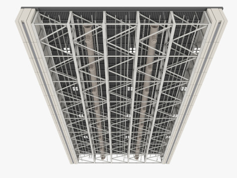 Ceiling Ventilation Pipes 12 3Dモデル