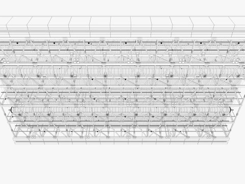 Tubos de ventila&ccedil;&atilde;o de teto 12 Modelo 3D
