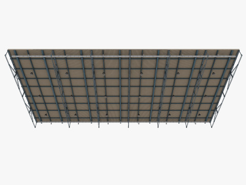 Ceiling Ventilation Pipes 13 3D Model