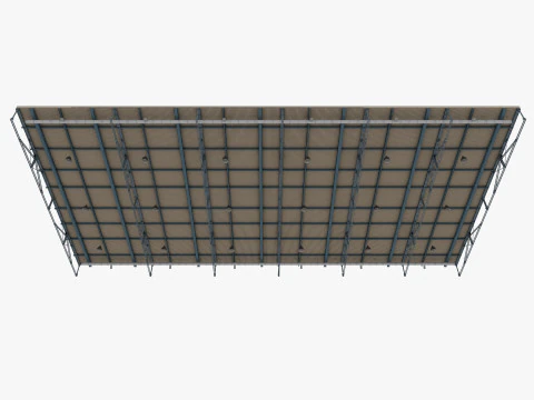 천장 환기 파이프 13 3D 모델