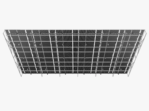 천장 환기 파이프 13 3D 모델