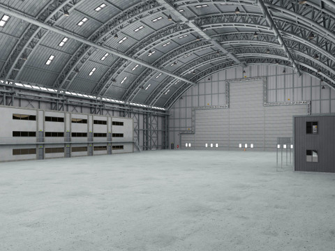 Hangar 3 Modelo 3D