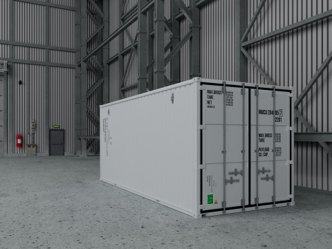 Hangar 3 Modelo 3D