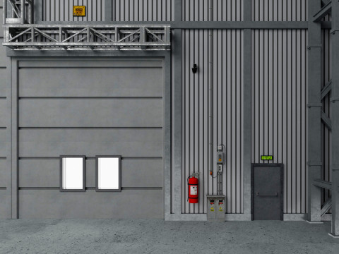 Hangar 3 Modelo 3D
