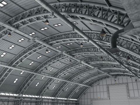 Hangar 3 Modelo 3D