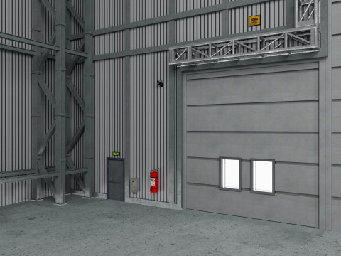 Hangar 3 Modelo 3D
