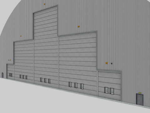 Hangar 3 Modelo 3D