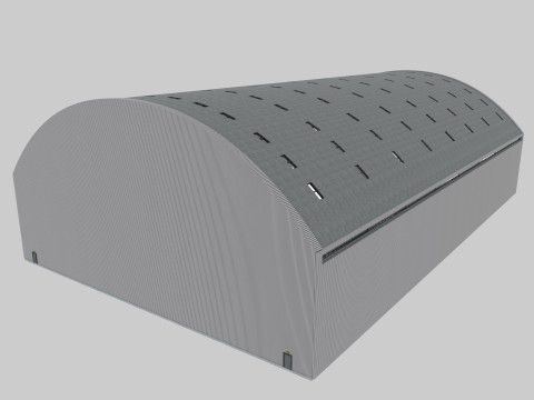 Hangar 3 Modelo 3D