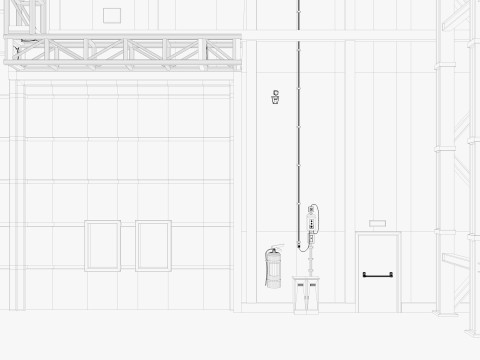 Hangar 3 Modelo 3D