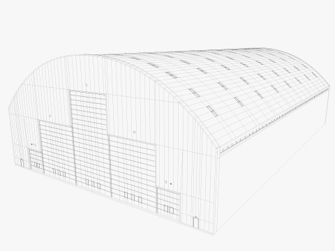 Hangar 3 Modelo 3D
