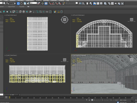 Hangar 3 Modelo 3D